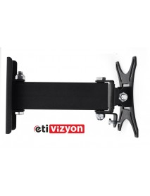 Etivizyon WM-02 Hareketli Tv Askı Aparatı 17"-27"