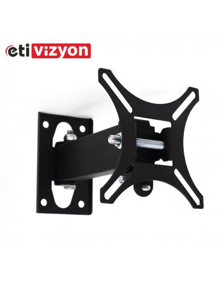 Etivizyon WM-02 Hareketli Tv Askı Aparatı 17"-27" Etivizyon WM-02 Hareketli Tv Askı Aparatı 17"-27"