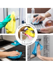 Mikrofiber bez,Mikrofiber temizlik bezi,çok amaçlı ekonomik temizlik bezi 30x30cm 12 adet