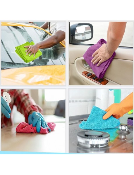 Mikrofiber bez,Mikrofiber temizlik bezi,çok amaçlı ekonomik temizlik bezi 30x30cm 12 adet