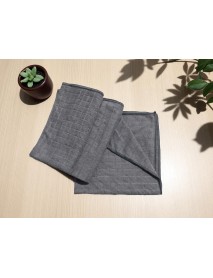 Mikrofiber Kareli Mutfak Bezi 40x40cm 3 Adet