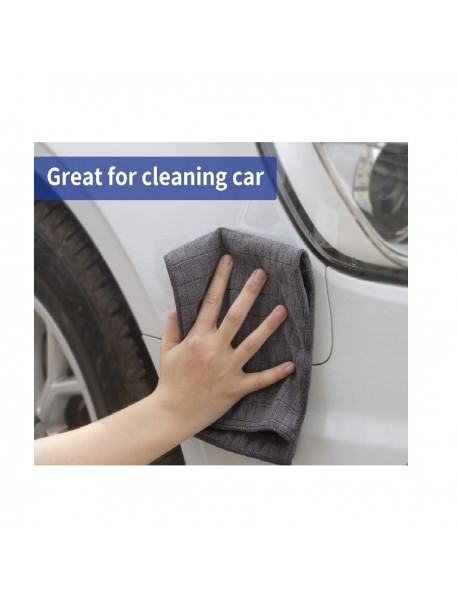 Mikrofiber Kareli Mutfak Bezi 40x40cm 3 Adet