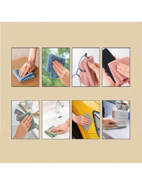  Mikrofiber sihirli temizlik bezi 40x60cm 3lü set ( 1nolu set )