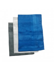 Mikrofiber sihirli temizlik bezi 40x60cm 3lü set(2nolu set)