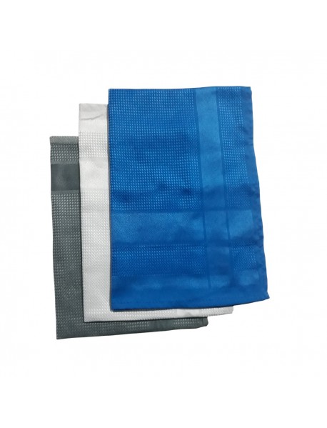 Mikrofiber sihirli temizlik bezi 40x60cm 3lü set(2nolu set)