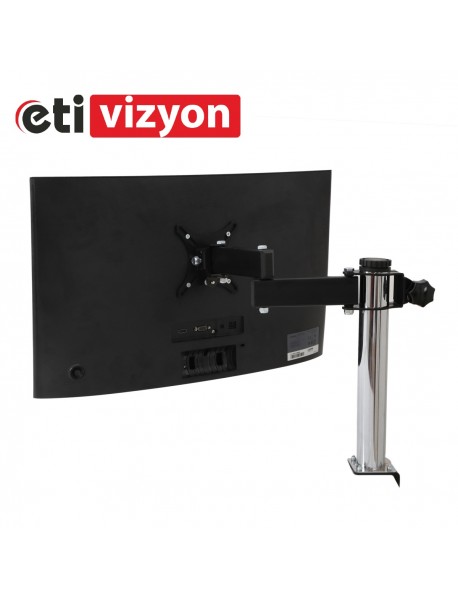 Etivizyon DM-01 Masa Üstü Monitör Askı Aparatı 17"- 27" 