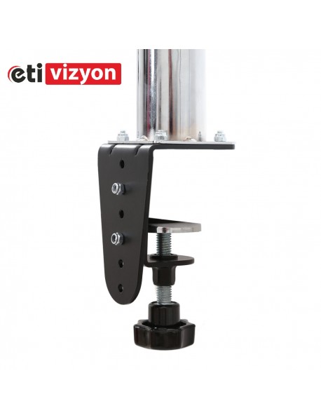 Etivizyon DM-01 Masa Üstü Monitör Askı Aparatı 17"- 27" 