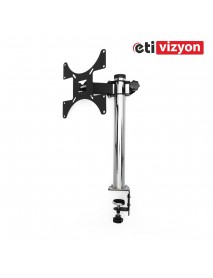 Etivizyon DM-03 Masa Üstü Monitör Askı Aparatı 22"-32" Etivizyon DM-03 Masa Üstü Monitör Askı Aparatı 22"-32"