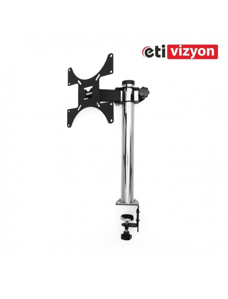 Etivizyon DM-03 Masa Üstü Monitör Askı Aparatı 22"-32"