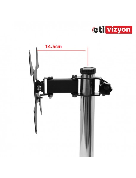 Etivizyon DM-03 Masa Üstü Monitör Askı Aparatı 22"-32"