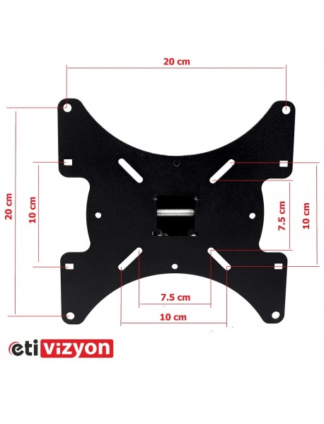 Etivizyon DM-03 Masa Üstü Monitör Askı Aparatı 22"-32"