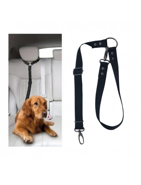 Araç İçi Köpek Emniyet Tasması, Ayarlanabilir Metal Kancalı Araç İçi Köpek Emniyet Tasması, Ayarlanabilir Metal Kancalı