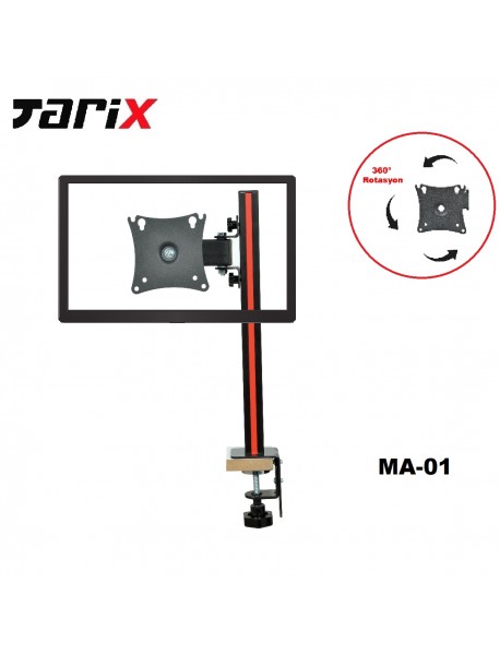 tarix MA-01 Masa Üstü Monitör Askı Aparatı 17" - 27"