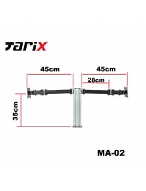 Tarix MA-02 Masa Üstü ikili Monitör Askı Aparatı17"-27