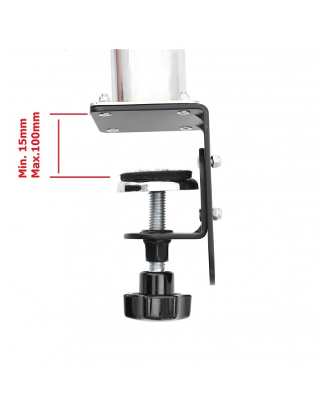 Tarix MA-02 Masa Üstü ikili Monitör Askı Aparatı17"-27