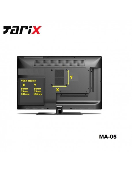 tarix MA-05 Masa Üstü Monitör Askı Aparatı 17" - 27"