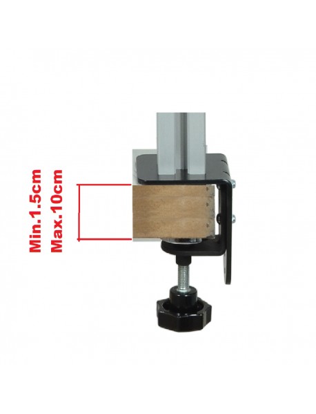 Tarix MA-06 Masa Üstü dörtlü Monitör Askı Aparatı17"-27