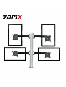 Tarix MA-06 Masa Üstü dörtlü Monitör Askı Aparatı17"-27