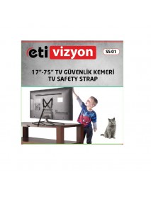 Etivizyon SS-01 Tv Güvenlik Kemeri Etivizyon SS-01 Tv Güvenlik Kemeri