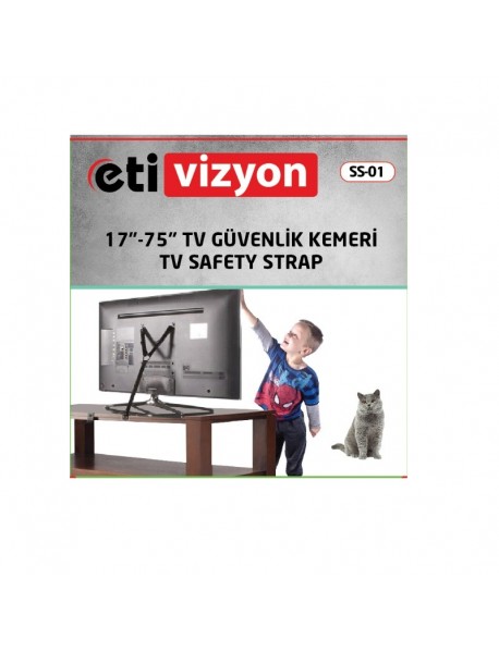 Etivizyon SS-01 Tv Güvenlik Kemeri