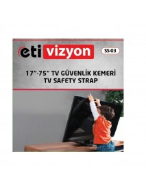 Etivizyon SS-03 Tv Güvenlik Kemeri
