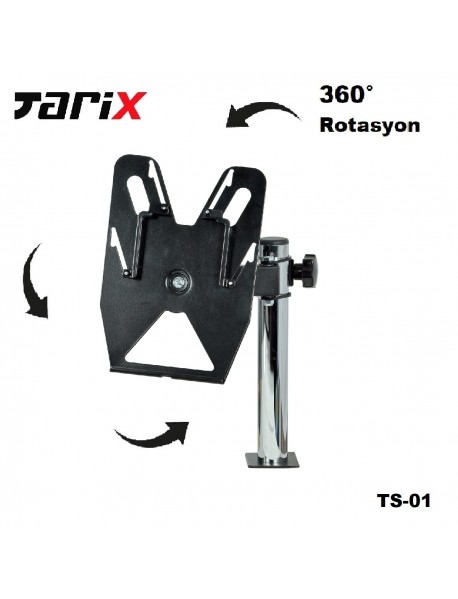 tarix TS-01 Endüstriyel tip masa üstü tablet standı 7"-10,1"