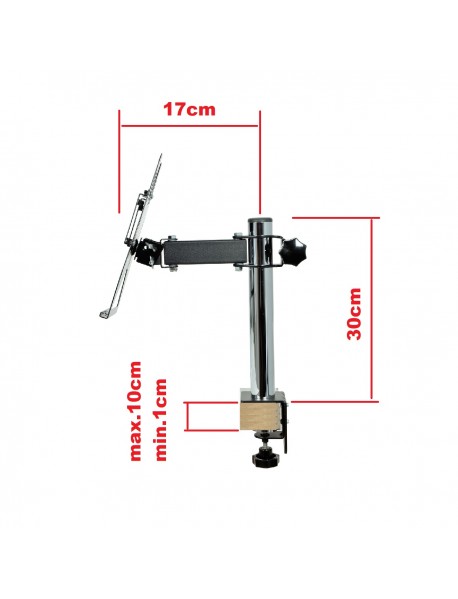 tarix TS-01 Endüstriyel tip masa üstü tablet standı 7"-10,1"