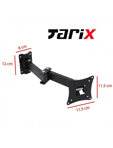 tarix WB-03 Küçük Tv'ler için Hareketli Askı Aparatı 17" - 27"