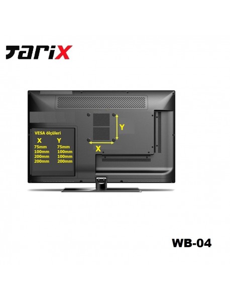 tarix WB-04 Hareketli Askı Aparatı 27"-42" tarix WB-04 Hareketli Askı Aparatı 27"-42"