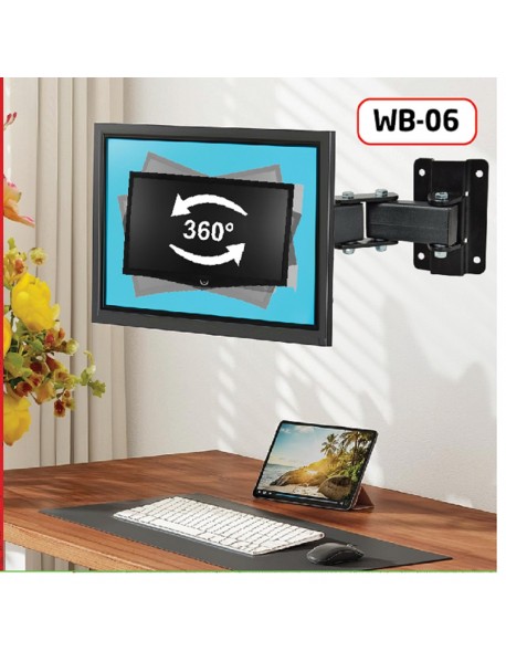 Tarix WB-06  Hareketli Monitör Duvar Askı Aparatı