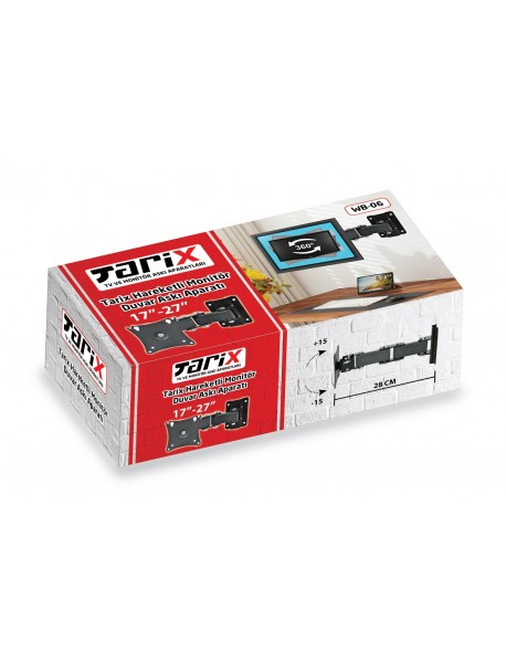 Tarix WB-06  Hareketli Monitör Duvar Askı Aparatı
