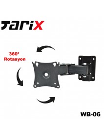 Tarix WB-06  Hareketli Monitör Duvar Askı Aparatı