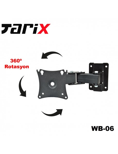 Tarix WB-06  Hareketli Monitör Duvar Askı Aparatı