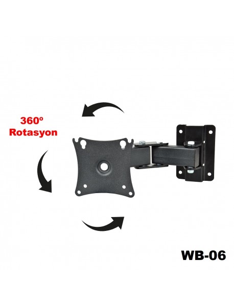 Tarix WB-06  Hareketli Monitör Duvar Askı Aparatı