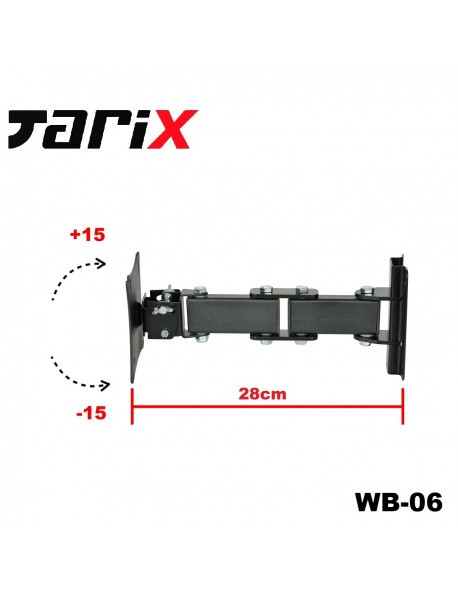 Tarix WB-06  Hareketli Monitör Duvar Askı Aparatı