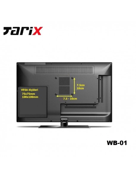 Tarix WB-06  Hareketli Monitör Duvar Askı Aparatı