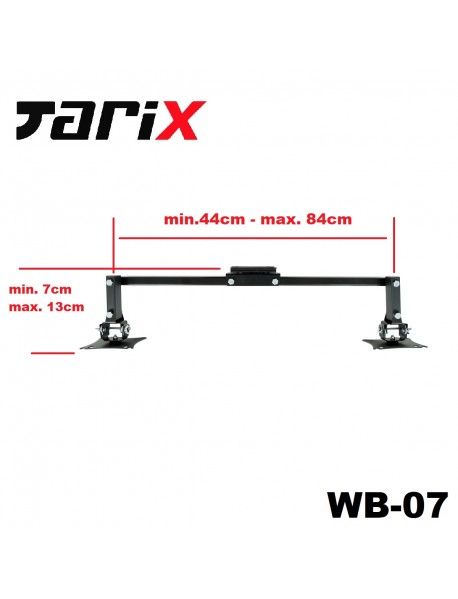 Tarix WB-07 ikili Monitör Duvar Askı Aparatı