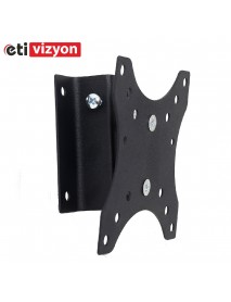 Etivizyon WM-01 Kademeli Sabit Tv Askı Aparatı 17"-27"