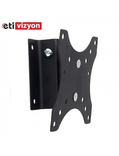 Etivizyon WM-01 Kademeli Sabit Tv Askı Aparatı 17"-27"
