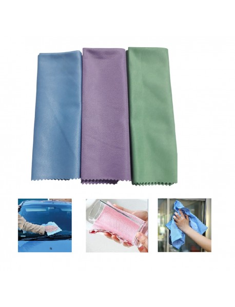 Mikrofiber Cam bezi 40x40cm 3'lü set