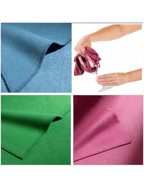 Mikrofiber Cam bezi 40x40cm 3'lü set