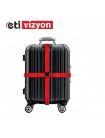 Etivizyon Valiz Bavul Emniyet Kemeri 2 Adet