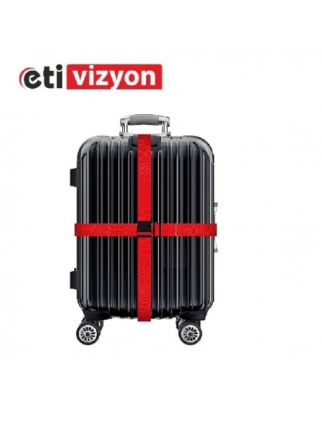 Etivizyon Valiz Bavul Emniyet Kemeri 2 Adet