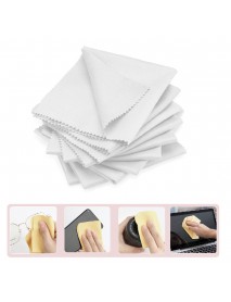 Mikrofiber ekonomik Gözlük bezi,telefon,tablet,kamera temizliği için15x18cm, 10 ADET