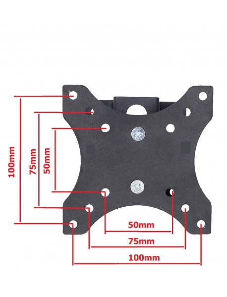 Etivizyon WM-01 Kademeli Sabit Tv Askı Aparatı 17"-27"
