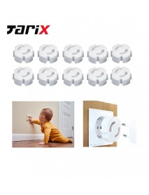  Priz kapağı ,priz koruyucu ,Çocuk güvenliği Priz Koruma Kapağı 10 adet