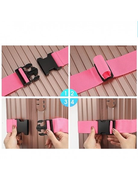 tarix Valiz Bavul Emniyet Kemeri 2 Adet