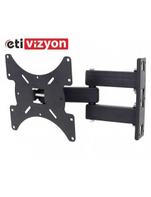Etivizyon WM-04 Hareketli Tv Askı Aparatı 17"-42"