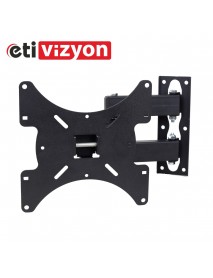 Etivizyon WM-04 Hareketli Tv Askı Aparatı 17"-42"