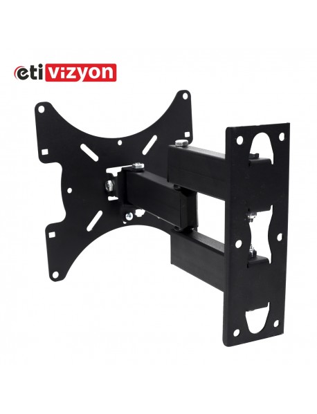 Etivizyon WM-04 Hareketli Tv Askı Aparatı 17"-42" Etivizyon WM-04 Hareketli Tv Askı Aparatı 17"-42"